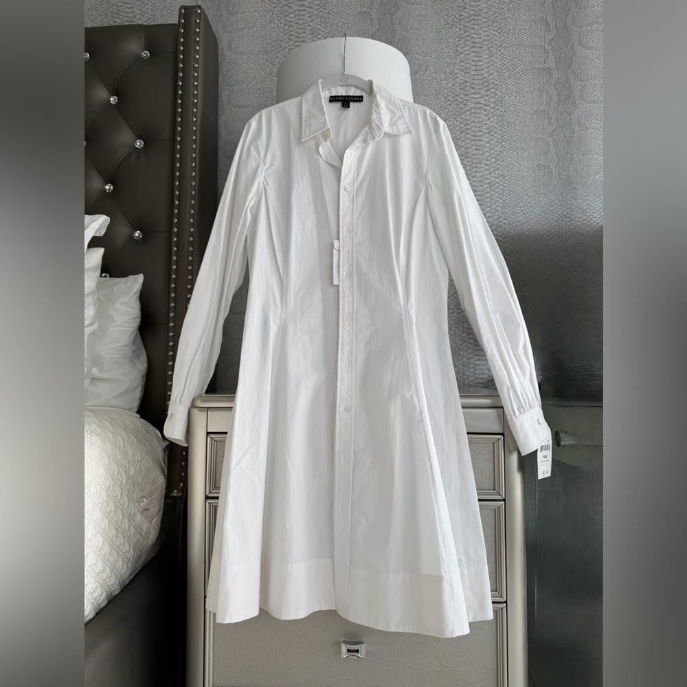 Ralph Lauren Classic White Dress Shirt